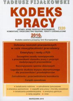 Kodeks pracy 2010