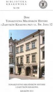 Dom Towarzystwa Miłośników Historii i Zabytków...