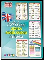 Ilustrowany atlas szkolny. Atlas j.ang. słówka