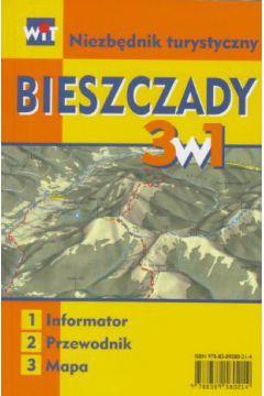 Niezbędnik turystyczny Bieszczady 3w1  WIT