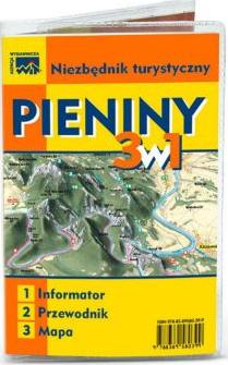 Niezbędnik turystyczny Pieniny 3w1 WIT