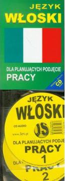 Język włoski dla planujących podjęcie pracy +CD