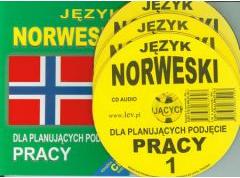 Język norweski dla planujących podjęcie pracy + CD