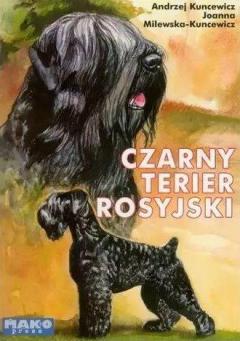 Czarny terier rosyjski