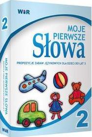 Moje Pierwsze Słowa - Zestaw 2