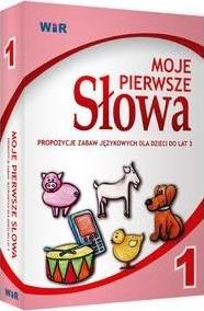 Moje Pierwsze Słowa - Zestaw 1