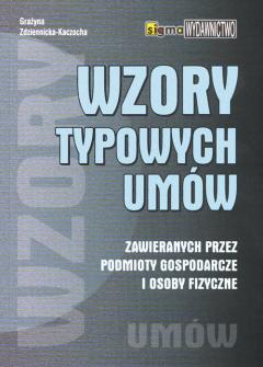 Wzory typowych umów