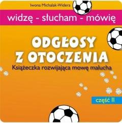 Odgłosy z otoczenia. Książeczka rozwijająca mowę