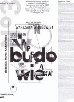 Warszawa w Budowie 1