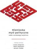 Niemiecka myśl polityczna wobec narodowego socjalizmu