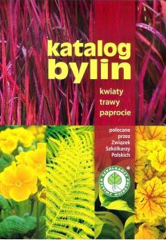 Katalog bylin. Kwiaty, trawy, paprocie