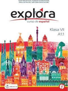 Explora 1. Curso de español. Podręcznik + CD