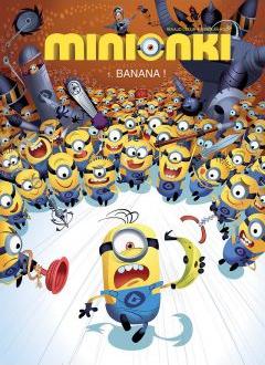 Banana! Minionki. Tom 1