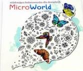 Microworld. Relaksująca kolorowanka dla dorosłych