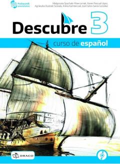 Descubre 3. Curso de español. Podręcznik