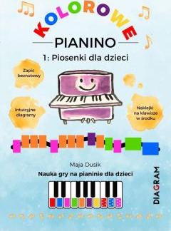 Kolorowe Pianino 1. Piosenki dla dzieci