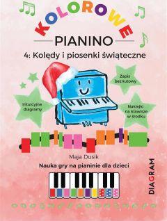 Kolorowe Pianino 4. Kolędy i piosenki świąteczne