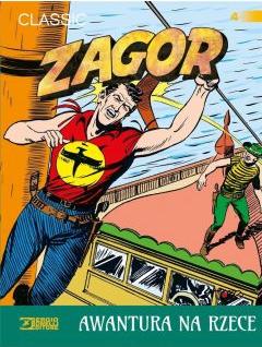 Awantura na rzece. Zagor. Tom 4