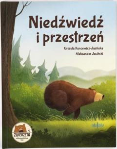 Niedźwiedź i przestrzeń. Zwierzęta z bieszczadzkiego lasu