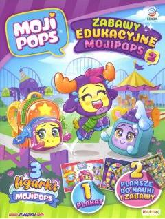 MojiPops. Zabawy edukacyjne 2