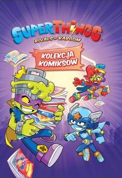 Super Things Kolekcja Komiksów + Figurka