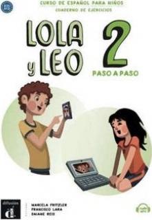 Lola y Leo 2 paso a paso zeszyt ćwiczeń