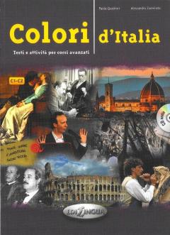 Colori d`italia Podręcznik +  CD