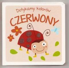 Dotykamy kolorów - Czerwony