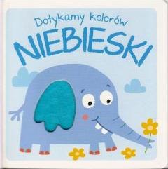 Dotykamy kolorów - Niebieski