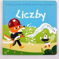 Dotknij, poczuj i podążaj po śladzie. Liczby