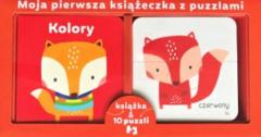 Kolory. Moja pierwsza książeczka z puzzlami. Książka + 10 puzzli