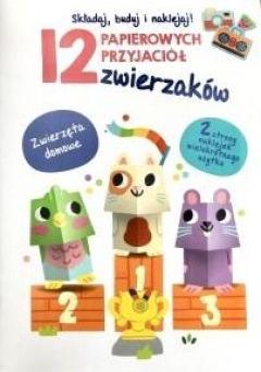 12 papierowych przyjaciół... Zwierzęta domowe