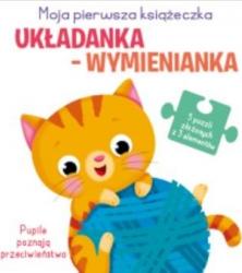 Układanka-wymienianka. Pupile poznają przeciwieństwa