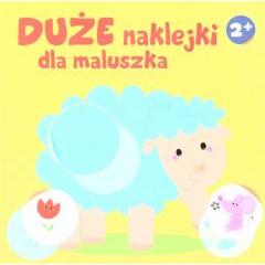 Duże naklejki dla maluszka 2+ - Owieczka