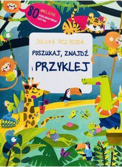 Poszukaj, znajdź i przyklej. Dzika przyroda