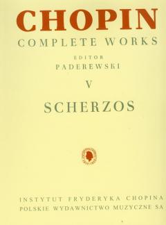 Chopin. Complete Works. V Scherza