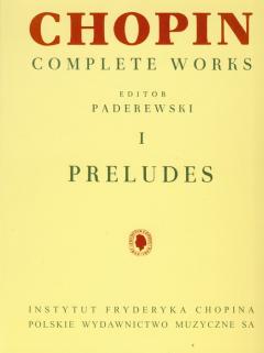 Chopin. Complete Works. Preludia I