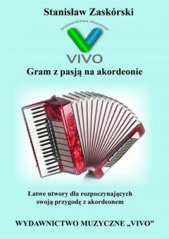 Gram z pasją na akordeonie